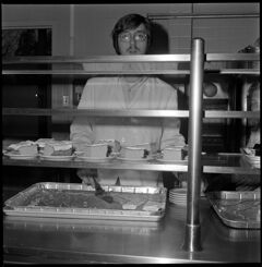 Thumbnail for Photographs of students in Valentine Hall and Orr Rink, 1974 December 18 - Image 1