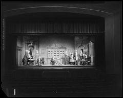 Thumbnail for Photographs of The Wild Duck in Kirby Theater, 1962 - Image 1