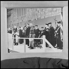 Thumbnail for Photographs of John F. Kennedy visit to Amherst College, 1963 October 26 - Image 1