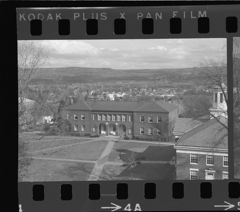Thumbnail for Photographs of the dedication of Robert Frost Library, 1965 October 24 - Image 1