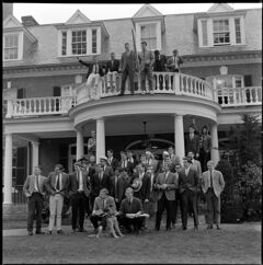 Thumbnail for Photographs of Phi Delta Sigma, 1966 May - Image 1