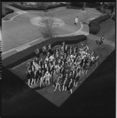 Thumbnail for Photographs of the freshman class, 1966 April 28 - Image 1