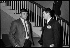 Thumbnail for Photographs of fraternity rush events, 1966 March 19 - Image 1