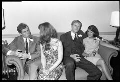 Thumbnail for Photographs of Prom and Alpha Delta Phi cocktail party, 1966 May 7 - Image 1