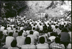 Thumbnail for Photographs of the freshman class picnic, 1966 September 10 - Image 1