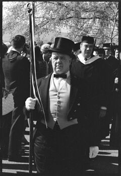 Thumbnail for Photographs of 146th Commencement ceremony, 1967 June 2 - Image 1