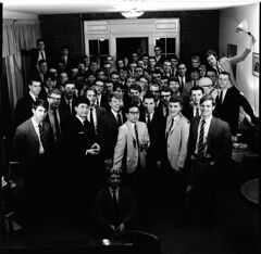 Thumbnail for Photographs of Phi Delta Sigma, 1967 May - Image 1