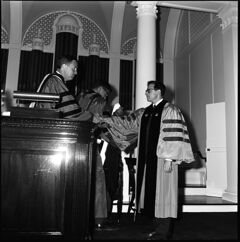 Thumbnail for Photographs of Convocation, 1967 September 12 - Image 1