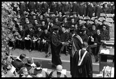 Thumbnail for Photographs of the 147th Commencement ceremony, 1968 June 7 - Image 1