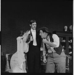Thumbnail for Photographs of Pygmalion in Kirby Theater, 1969 August 26 - Image 1