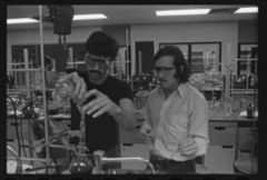 Thumbnail for Photographs of labs in session, 1970 May - Image 1