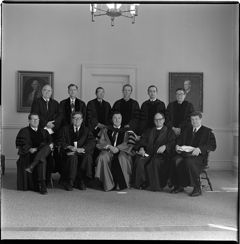 Thumbnail for Photographs of honorary degree awards ceremony, 1971 June 4 - Image 1