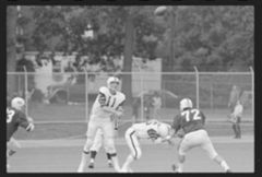 Thumbnail for Photographs of Amherst College versus Springfield College football game, 1971 September 25 - Image 1