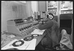 Thumbnail for Photographs of WAMH Radio station, 1971 - Image 1