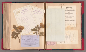 Digital Collection: Amherst College Scrapbooks Collection (Selections)