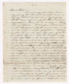 Thumbnail for Sidney Brooks letter to his sister - Image 1