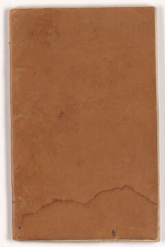 Thumbnail for Sidney Brooks ledger of his Amherst College expenses - Image 1