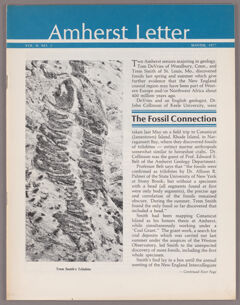 Thumbnail for Amherst letter, 1977 winter - Image 1
