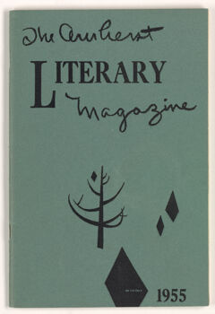 Thumbnail for The Amherst literary magazine, 1955 winter - Image 1