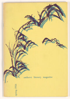 Thumbnail for Amherst literary magazine, 1956 spring - Image 1