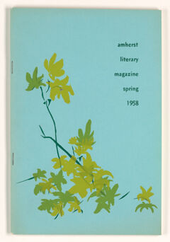 Thumbnail for Amherst literary magazine, 1958 spring - Image 1