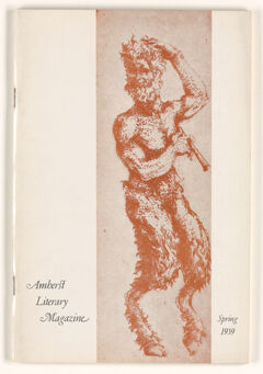 Thumbnail for Amherst literary magazine, 1959 spring - Image 1
