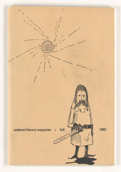 Thumbnail for Amherst literary magazine, 1960 fall - Image 1