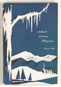 Thumbnail for Amherst literary magazine, 1960 winter - Image 1
