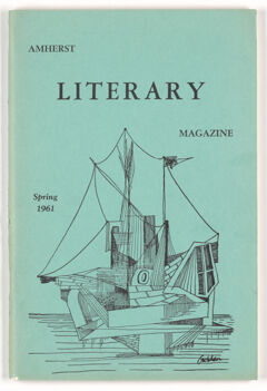 Thumbnail for Amherst literary magazine, 1961 spring - Image 1