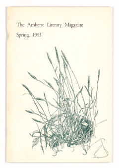Thumbnail for Amherst literary magazine, 1963 spring - Image 1