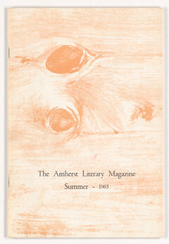 Thumbnail for Amherst literary magazine, 1963 summer - Image 1