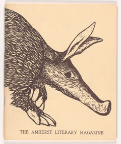 Thumbnail for The Amherst literary magazine, 1966 spring - Image 1