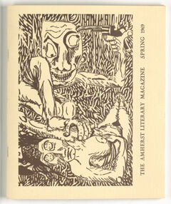 Thumbnail for Amherst literary magazine, 1969 spring - Image 1