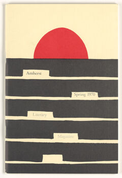 Thumbnail for The Amherst literary magazine, 1970 spring - Image 1