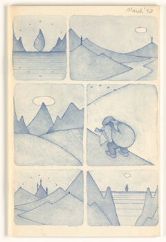 Thumbnail for Amherst literary magazine, 1972 March - Image 1