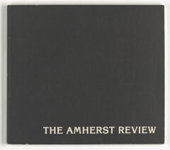 Thumbnail for The Amherst review, 1981 - Image 1
