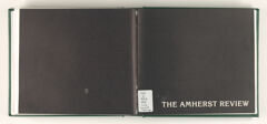 Thumbnail for The Amherst review, 1986 - Image 1