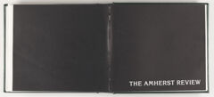 Thumbnail for The Amherst review, 1987 - Image 1
