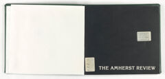 Thumbnail for The Amherst review, 1988 - Image 1