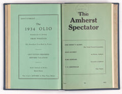 Thumbnail for The Amherst spectator, 1933 June - Image 1