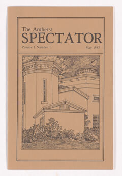 Thumbnail for The Amherst spectator, 1985 May - Image 1