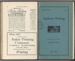 Thumbnail for Amherst writing, 1924 May - Image 1