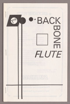 Thumbnail for The backbone flute, 1981-1982 - Image 1