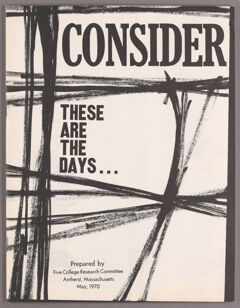 Thumbnail for Consider, 1970 May - Image 1