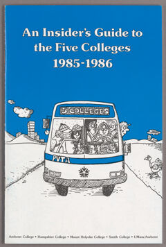 Thumbnail for An insider's guide to the Five Colleges, 1985-1986 - Image 1