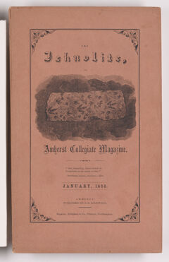 Thumbnail for The ichnolite, 1858 January - Image 1