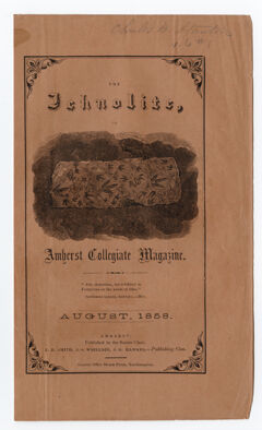 Thumbnail for The ichnolite, 1858 August - Image 1