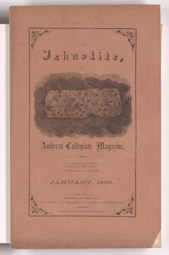 Thumbnail for The ichnolite, 1859 January - Image 1