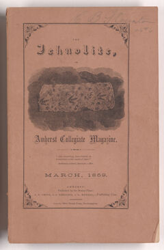 Thumbnail for The ichnolite, 1859 March - Image 1