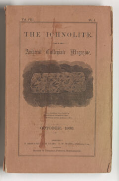 Thumbnail for The ichnolite, 1860 October - Image 1